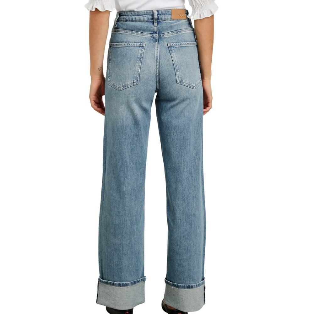 Rails Light Blue Wide-Leg Jeans - Picture 2 of 9